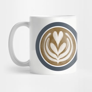 Latte Design Mug